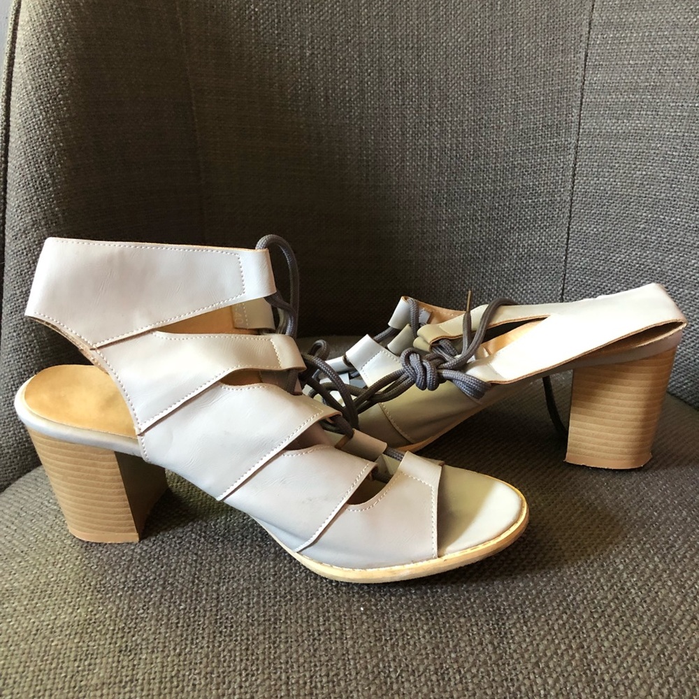 Tie Up Heels